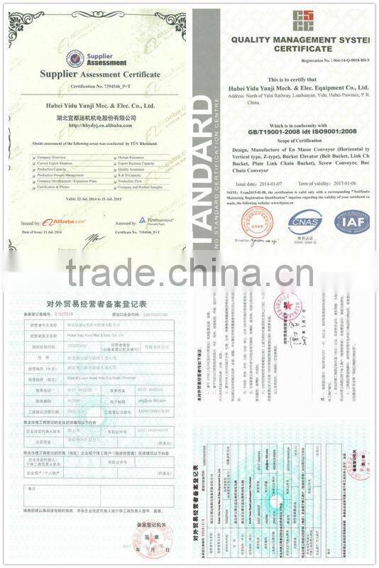 High quality cast iron bearing bracket for conveyor equipments