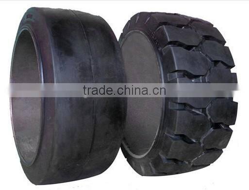 16x7x10 1/2 forklift solid tire
