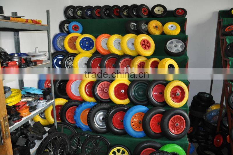 heavy duty pu foam filled wheel/tire wheelchair tire 2.80/2.50-4