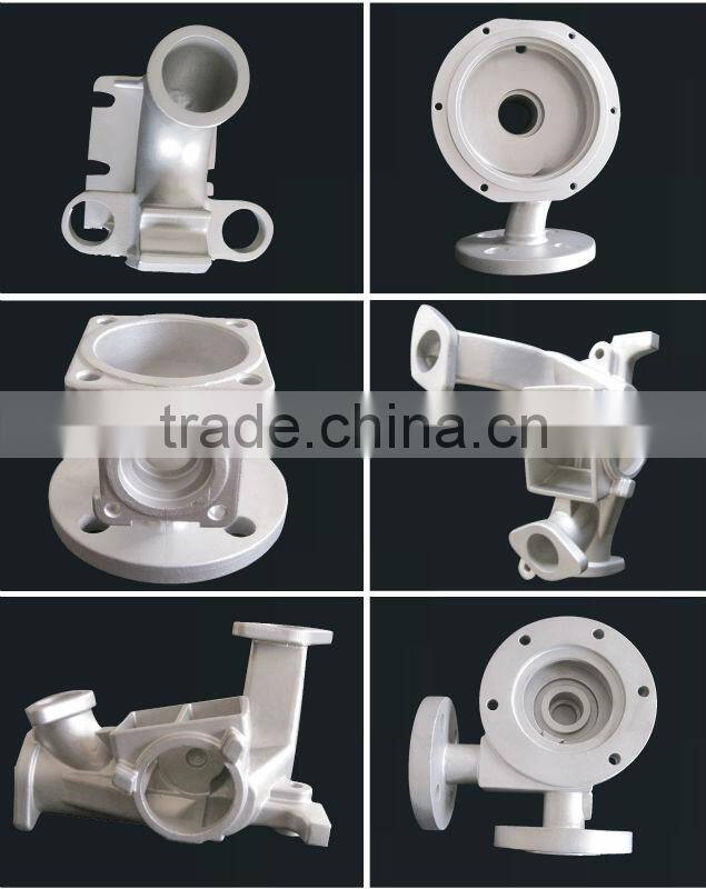 Silicon glue investment casting 316SS valve fitting China manufacture