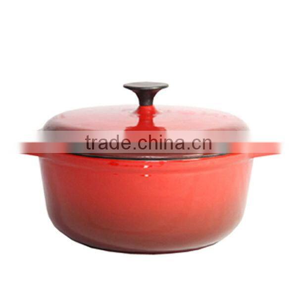 Colorful Cast Iron Cookware Sets