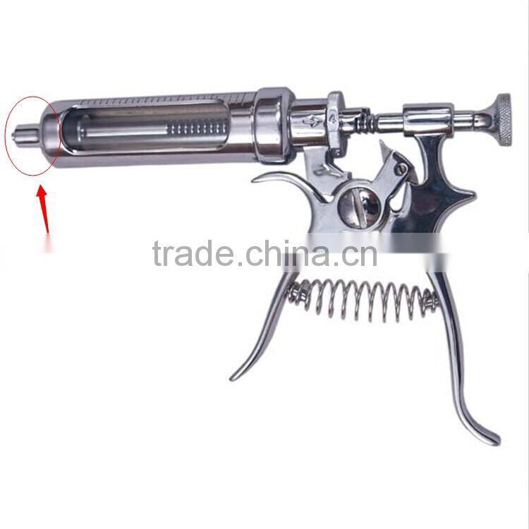 Dongguan jiesheng factory customize copper nuts veterinary syringe metal dose nuts