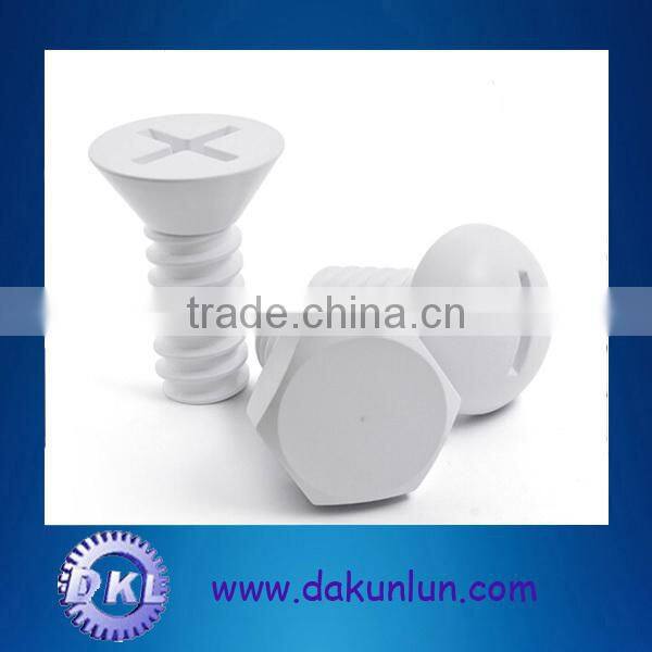 colored plastic bolts