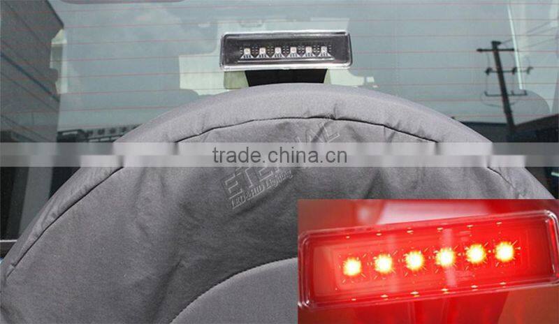 Jeep Wrangler 07-15 JK CJ TJ YJ LED brake light offroad 4x4 vehicles brake signal warning light