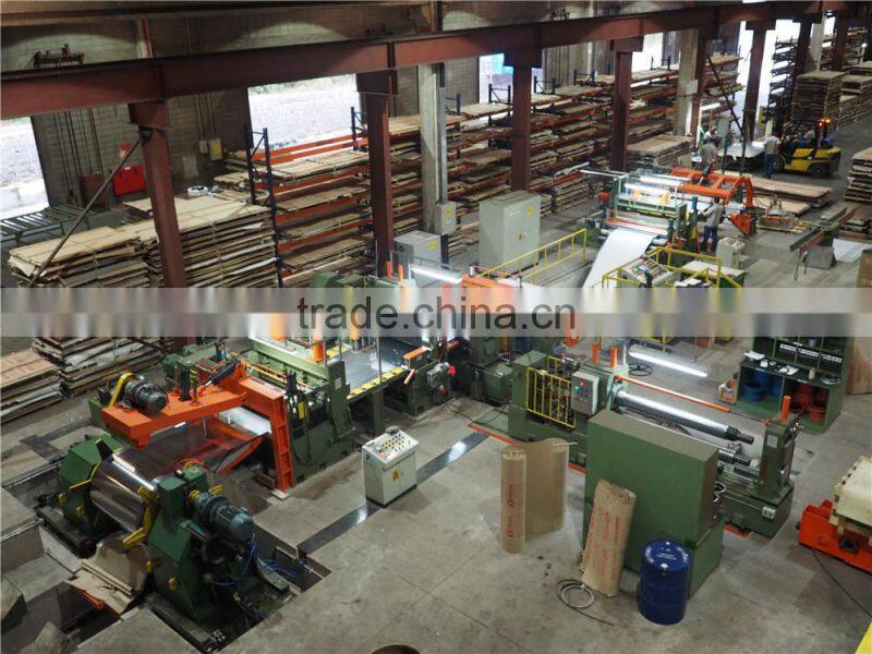 LMS hot rolled steel coil slitting line/ cuting machine/ cutting line