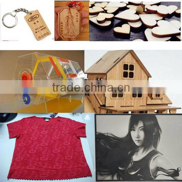 Automatic Water Cooled Laser Paper Cutting Machine