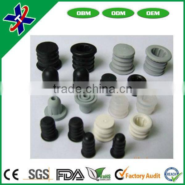 China manufacturer costomized rubber Mechanical parts