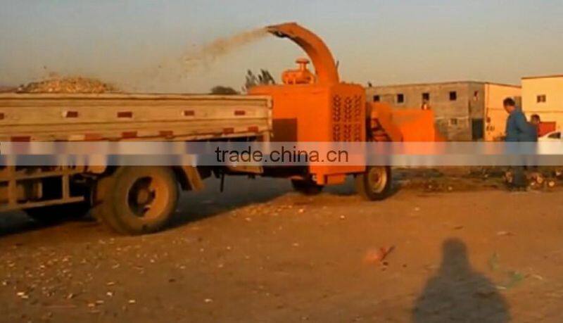 50-100HP Diesel Wood Chipper