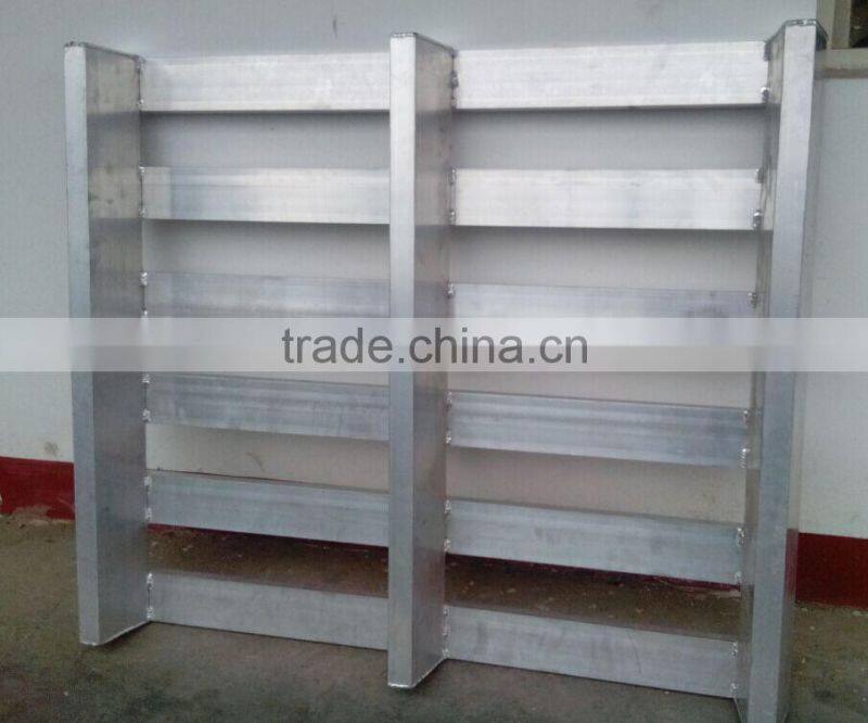 Heavy duty Aluminum pallet for storage/warehouse