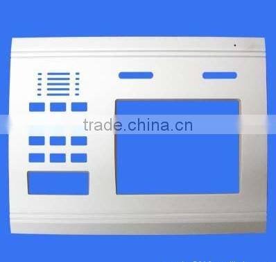 Custom Insulated Aluminium panel for audio