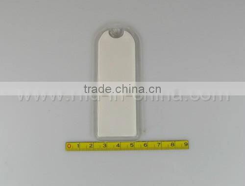 Contactless Read/Write UHF 915MHz rfid wallet hang tag