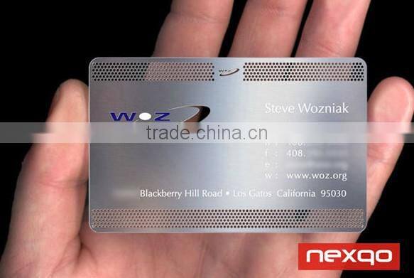 Metal Card/membership card/ Busiess Card