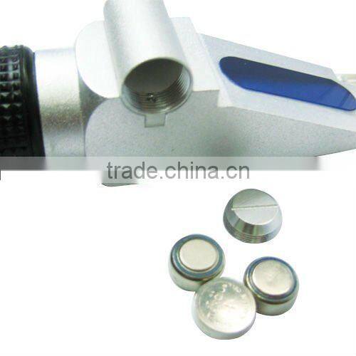 0-32% Brix Refractometer ATC with Built-in LED Light Sugar Juice Fruits etc