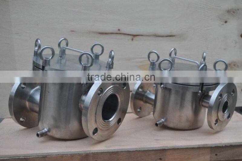 magnetic filter for liquid; stainless steel mineral industry liquid magnetic water filter