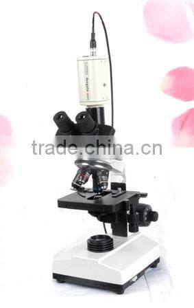 optical microscope with camera