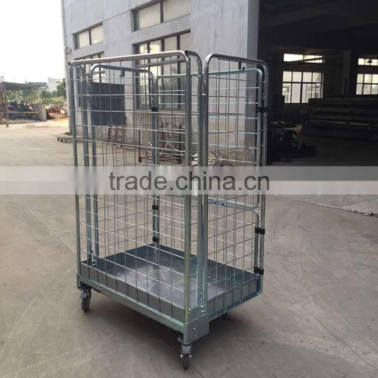 storage solutions logistics roll containers