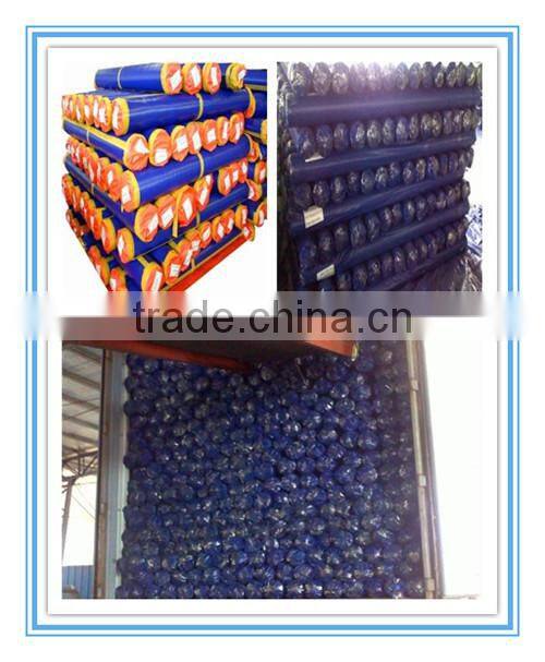 120gsm sun resistant hdpe plastic pe roll waterproof tarpaulin