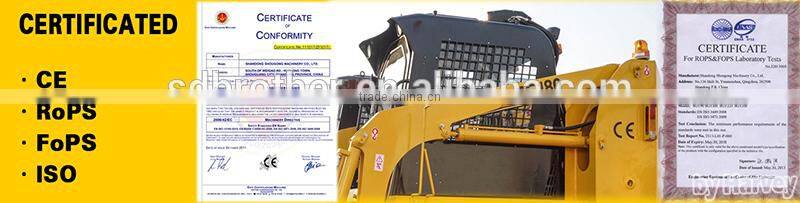 TS65 track skid steer loader with EPA Kohler Engine 55KW