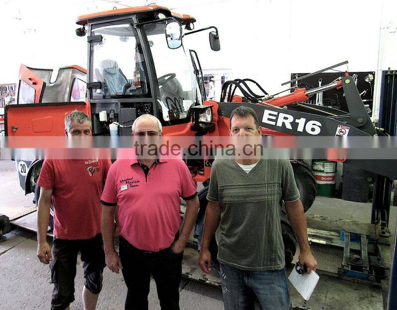 Everun brand best seller ER15 front end loader with snow plough