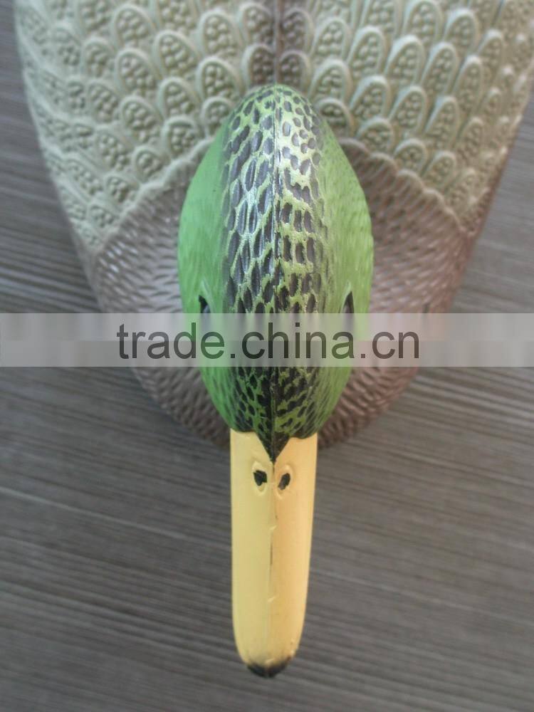 OEM wholesale hot selling wild hunting decoys, floating duck decoy,have mold/mould