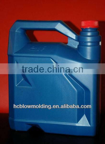 HDPE ,have mold ,customize plastic jerry can ,oil container ,5 gallon fuel can