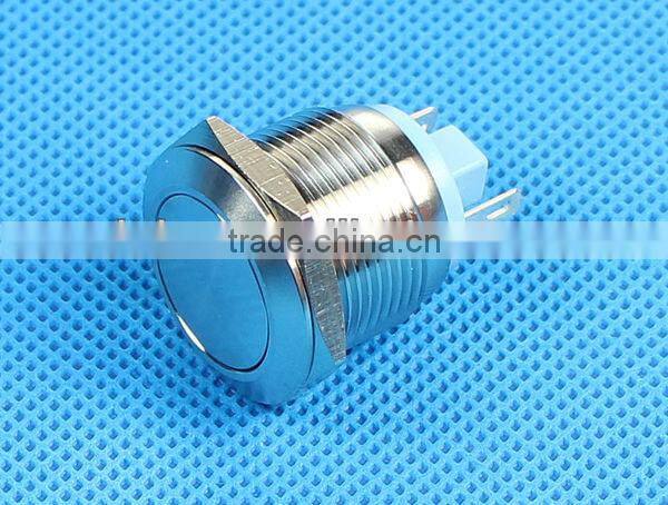 19mm momentary new waterproof button switches