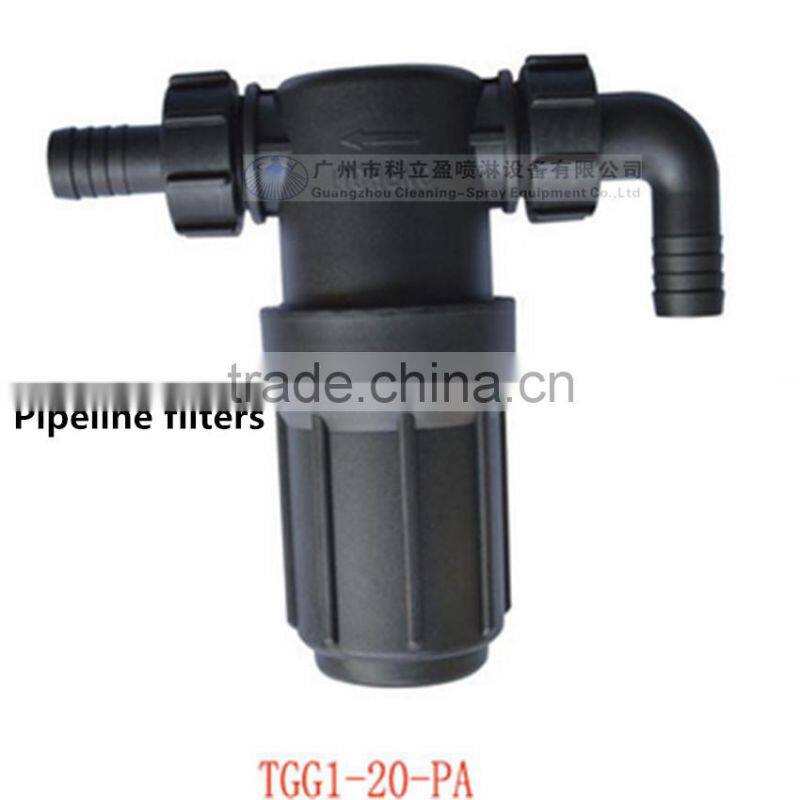 Anti-blocking Liquid strainers