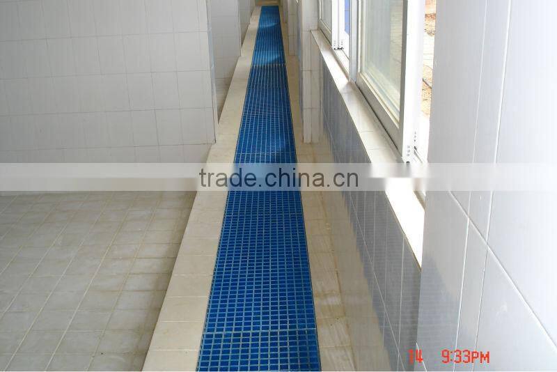 FRP profiles bars/Platform walkway frp grating