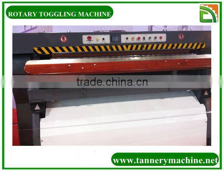 leather polishing machine