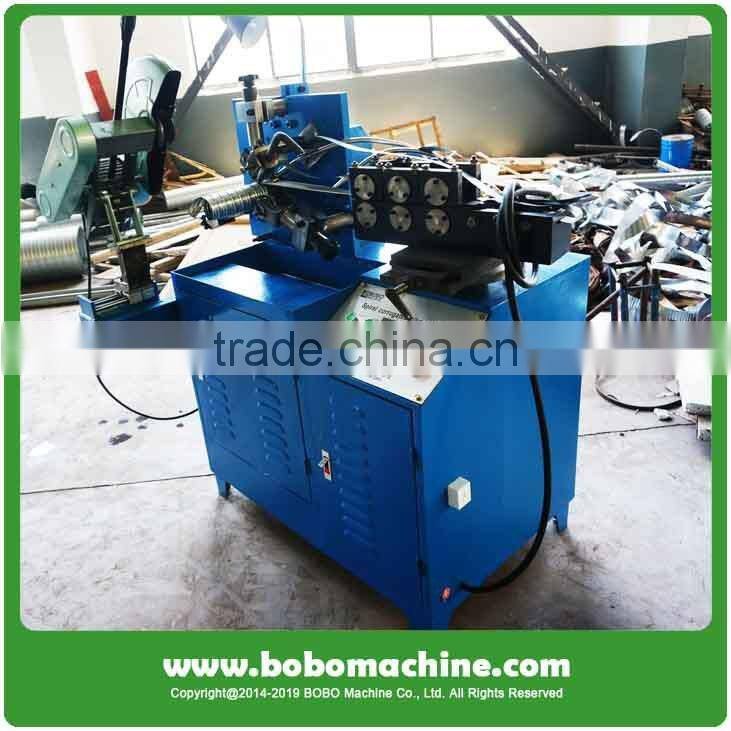 Post tension corrugated duct forming machine