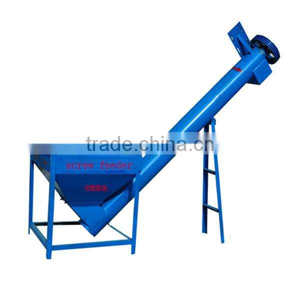 Bucket screw feeder
