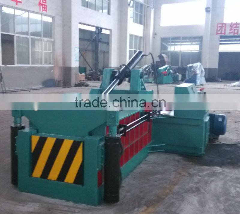 Manual Valve Control Small Hydraulic Scrap Steel Metal Baler
