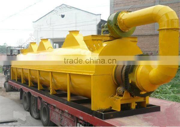 60% heat efficiency sawdust dryer