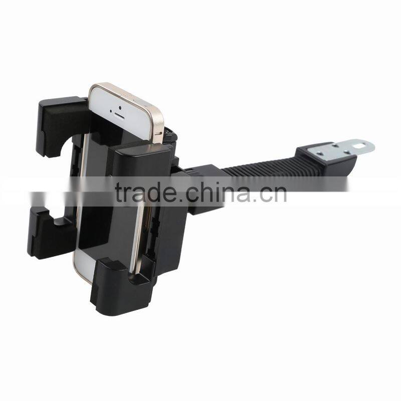 Universal Motorcycle Bike Bicycle Handlebar Rail Mount Holder For IPhone PDA GPS