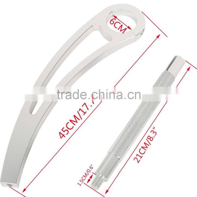 2" 2.25" 2.5" Wakeboard Tower Mirror w/ Longer Arm Bracket Boat Rearview