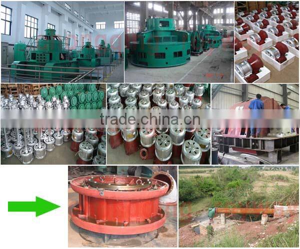 good quality high efficiency 1kw water pipe turbine