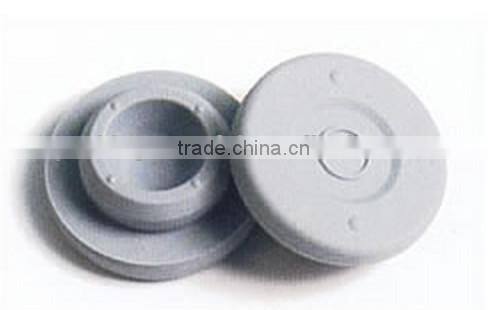 Pharmaceutical Chlorobutyl rubber stopper for injection vial, syringe