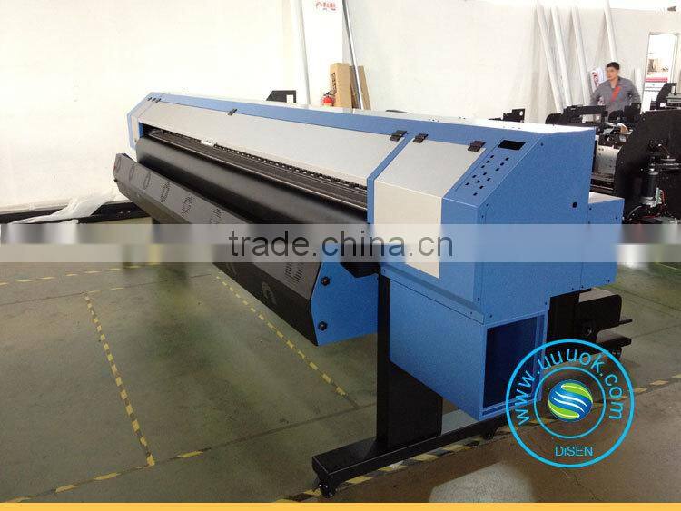 Digital eco solvent printing machine