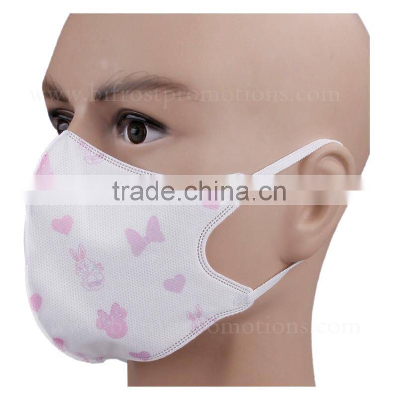 Disposable Children's Cartoon Printed Medical Mask
