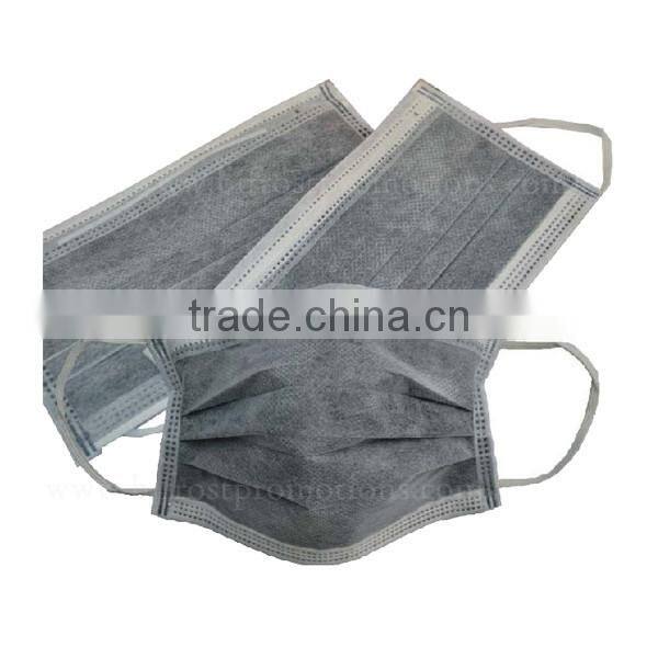 Black 4 Ply Custom Medical Mask