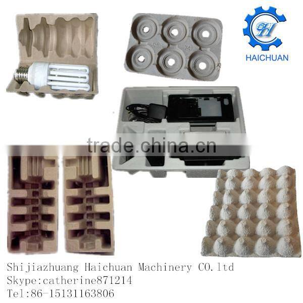 molded paper packaging Industrial of tray factory