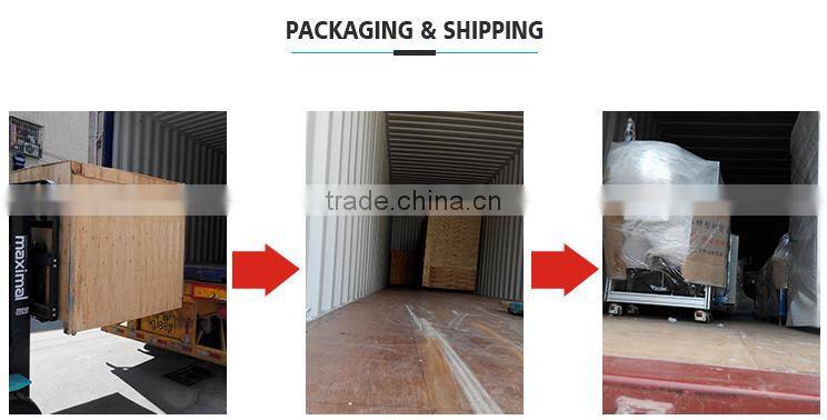 Plastic film mattress packaging machine