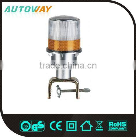 2014 solar power led warning light for safety