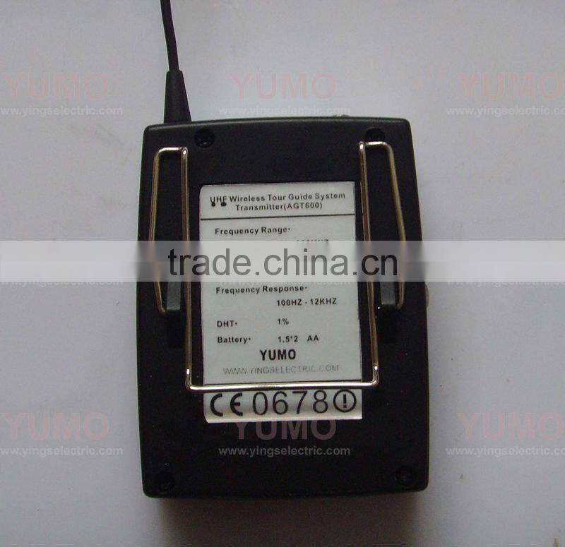 Wireless Tour Guide System AG600 /Tour Guide/ AGT600 Transmitter
