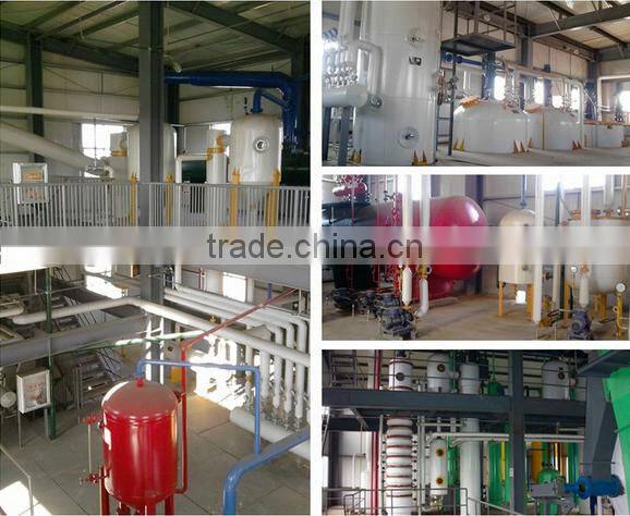 QIE 20-200TPD soybean oil press equipment with CE