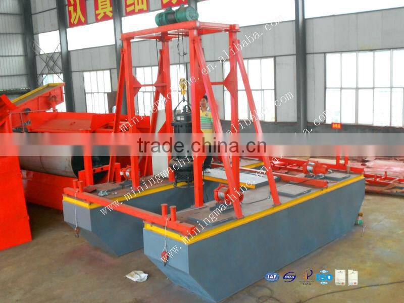 Sand Suction Dredger With Submersible Pump In China