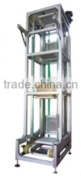 Z shape vonveyor for grain transport