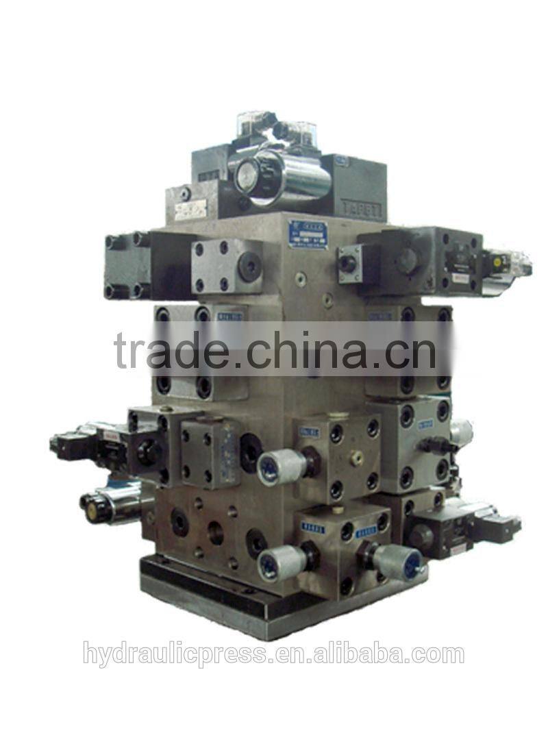 Hydraulic Press for Pipes