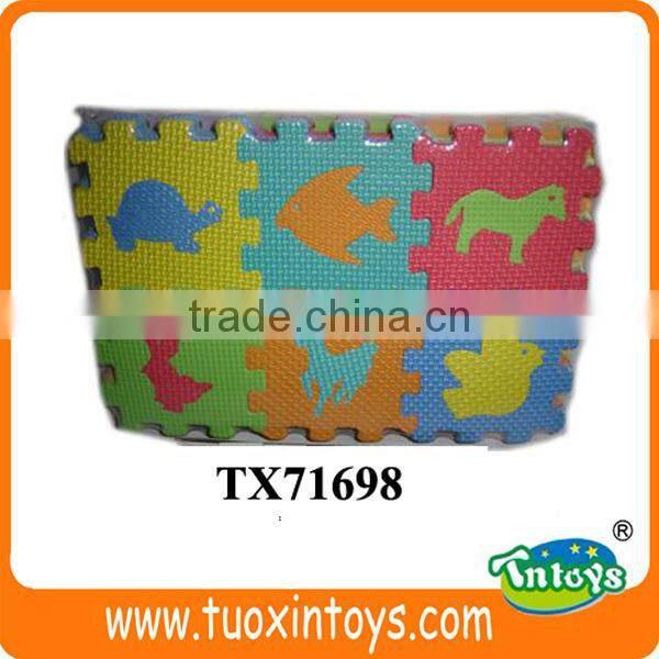 baby alphabet puzzle mat play numbers