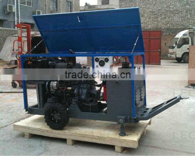 China 13MPa Air Cooling Mobile Deutz Diesel Hydraulic Power Pack